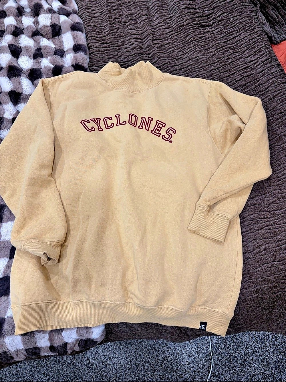 Gameday Social Iowa State Mockneck